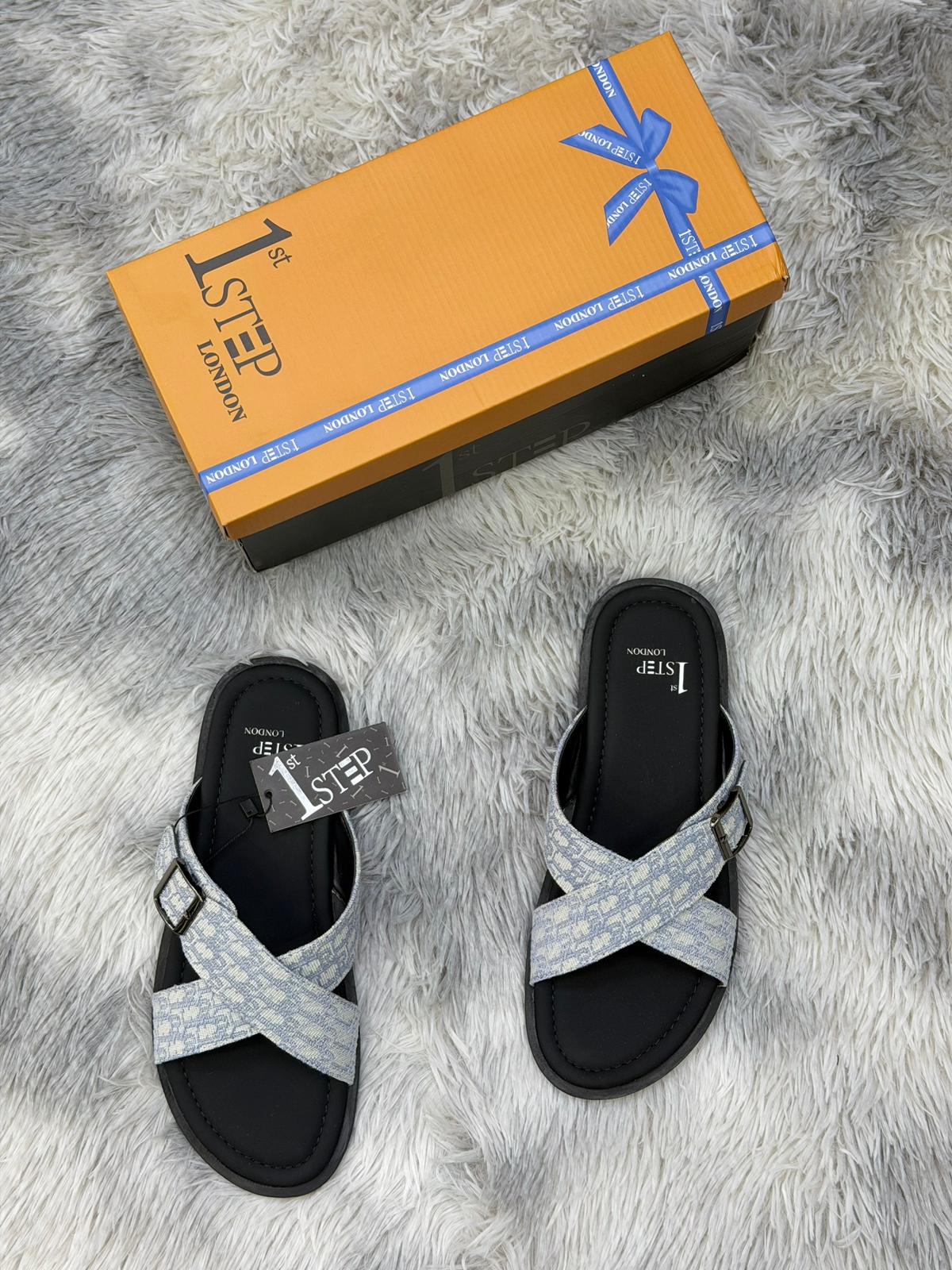 1 Step Men's Casual Slippers